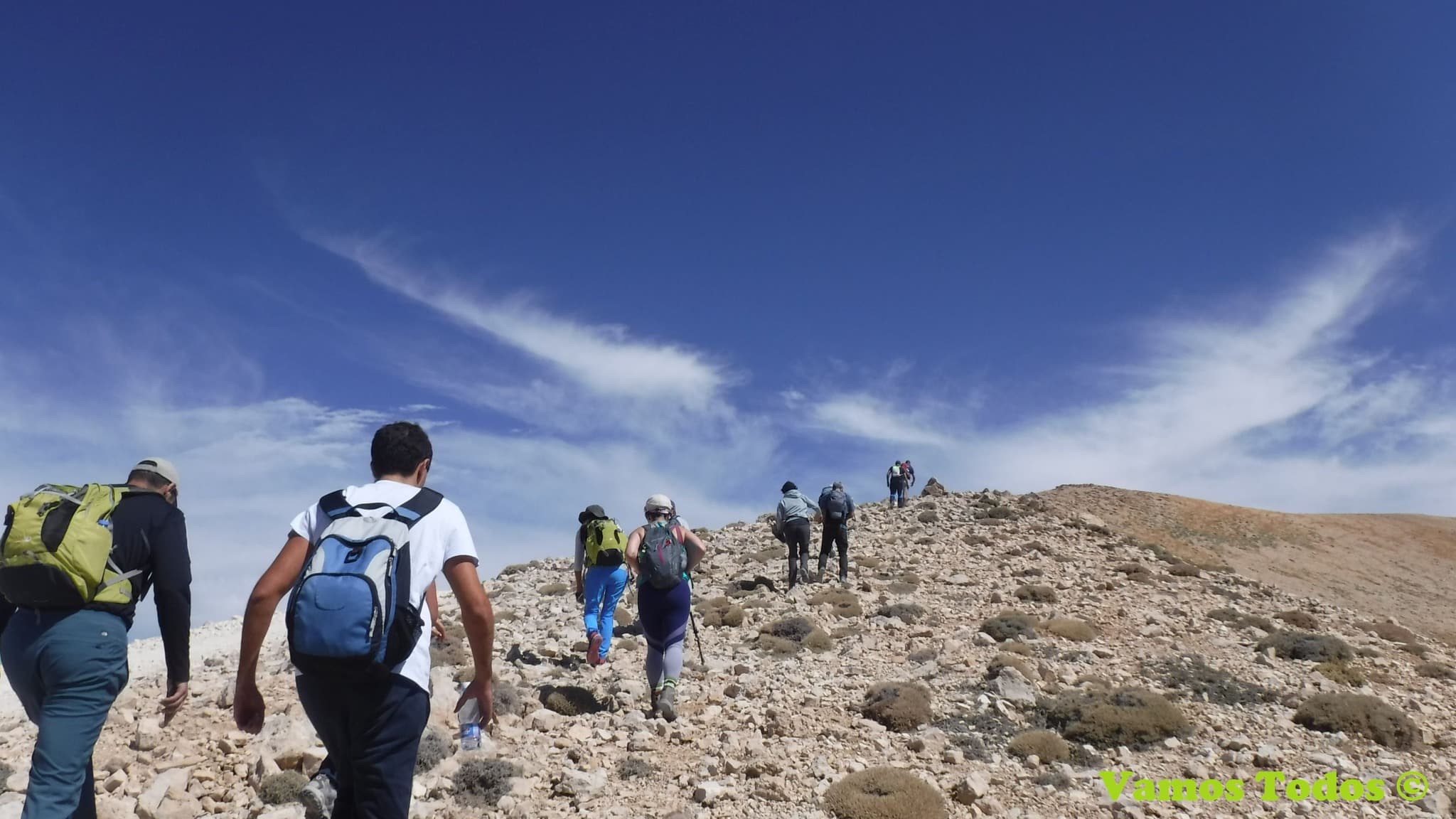 Kornet El Sawda Hike 