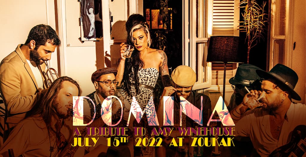 Domina presents A Tribute to Amy Winehouse