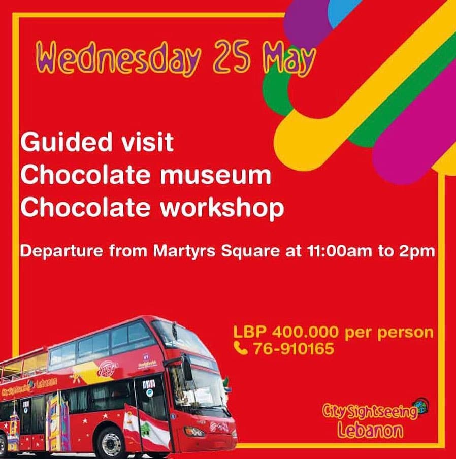 Citysightseeing Beirut  | Hop On - Hop Off